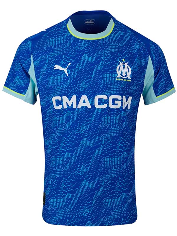 Olympique de Marseille troisième maillot de football pour adulte tenue de sport pour homme 2025-2026